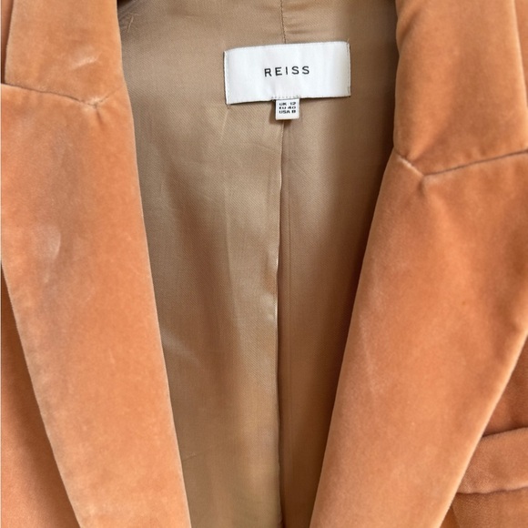 NWOT Reiss Women's Velvet Blazer - Picture 2 of 5